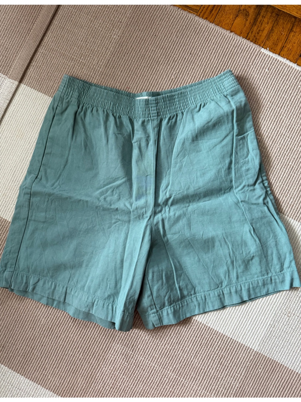 Wilfred Teal High Waisted Bermuda Women’s Shorts